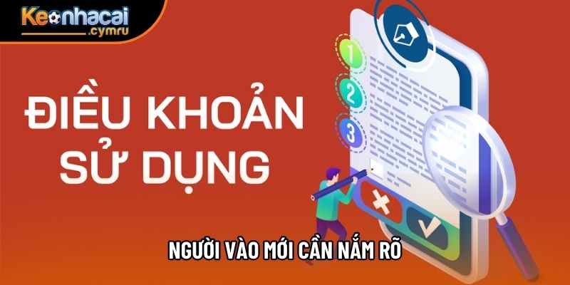 Người vào mới cần nắm rõ