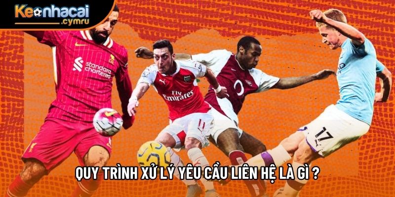 Quy trình xử lý yêu cầu liên hệ là gì ?