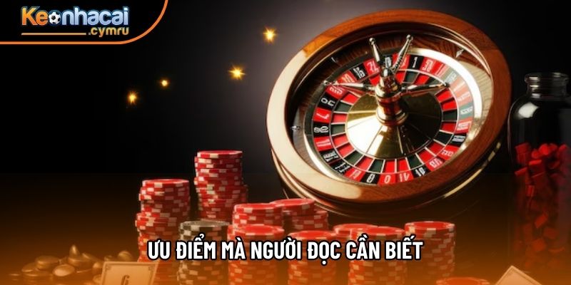 Ưu điểm mà người đọc cần biết Ưu điểm mà người đọc cần biết