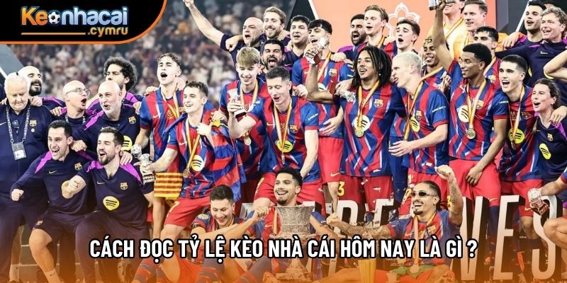 Cách đọc tỷ lệ kèo nhà cái hôm nay là gì ?