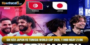 Soi Kèo Japan Vs Tunisia World Cup 2026, 11h00 Ngày 21/06