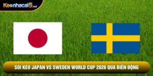 Soi Kèo Japan Vs Sweden World Cup 2026, 06h00 Ngày 26/06