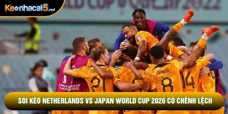 Soi kèo Netherlands vs Sweden World Cup 2026 có sự chênh lệch