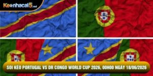 Soi kèo Portugal vs DR Congo world cup 2026, 00h00 Ngày 18/06