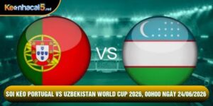 Soi kèo Portugal vs Uzbekistan world cup 2026, 00h00 Ngày 24/06