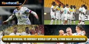 Soi kèo Senegal vs Norway world cup 2026, 07h00 Ngày 23/06